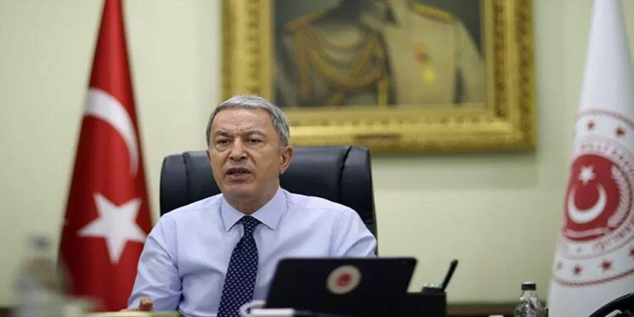 Milli Savunma Bakanı Akar'dan 30 Ağustos Zafer Bayramı mesajı