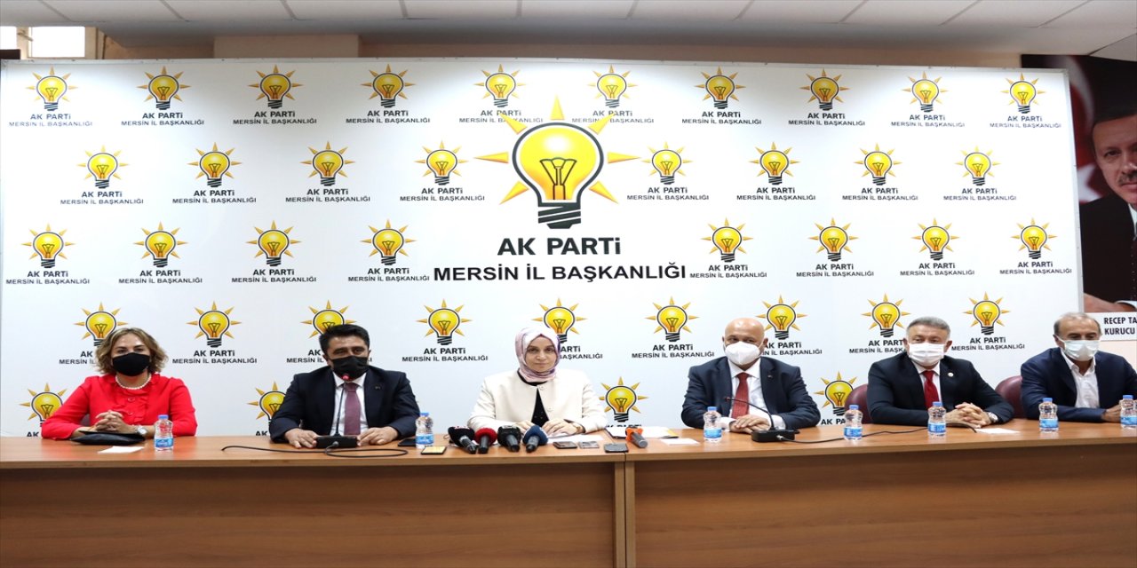 AK Parti Genel Başkan Yardımcısı Usta'dan, Mersin'deki orman yangınlarında zarar gören evlere ilişkin açıklama: