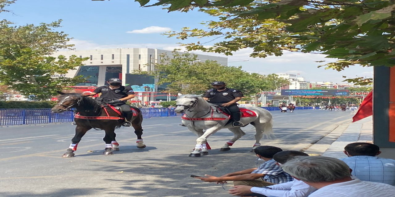 Ankara'dan 30 Ağustos Bayramı kutlama görüntüleri.