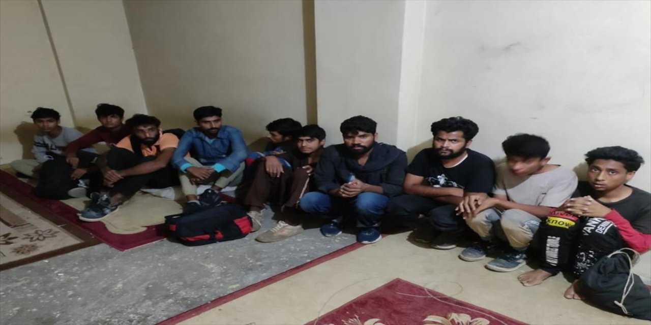 Van'da 24 düzensiz göçmen yakalandı