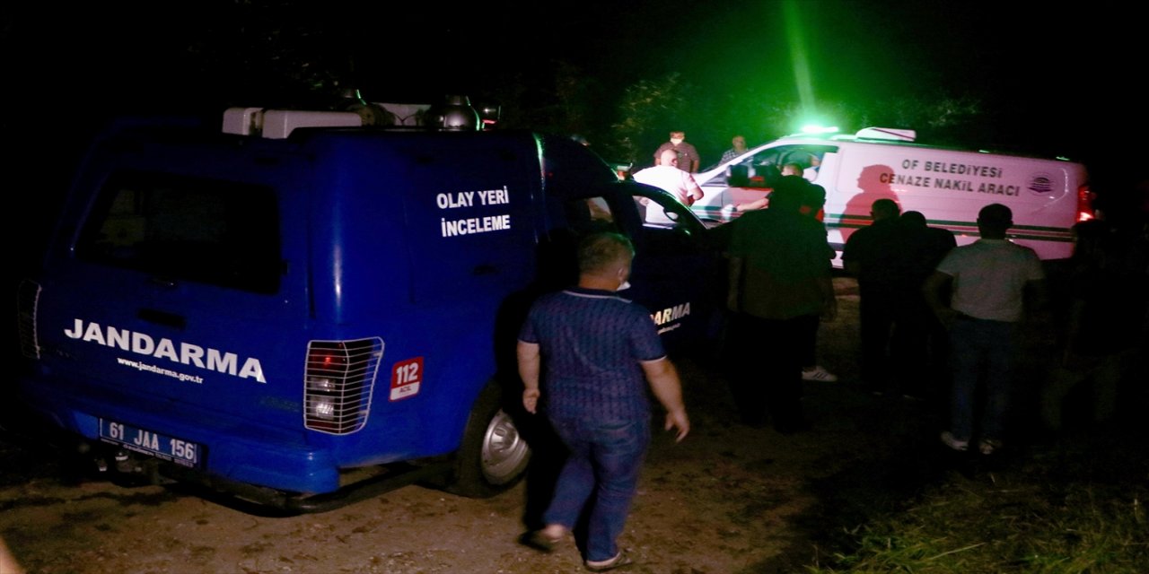 Trabzon'da 3 kızını tabancayla vurarak öldüren baba gözaltına alındı