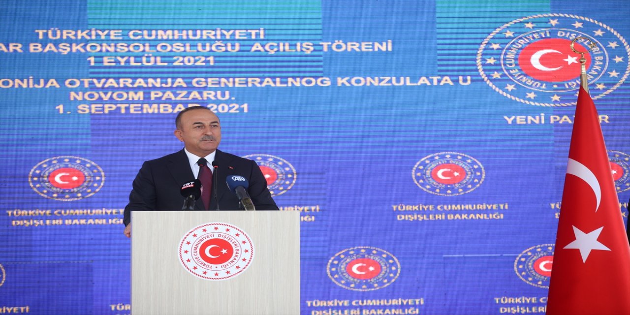 Türkiye'nin Yeni Pazar Başkonsolosluğunun resmi açılışı yapıldı