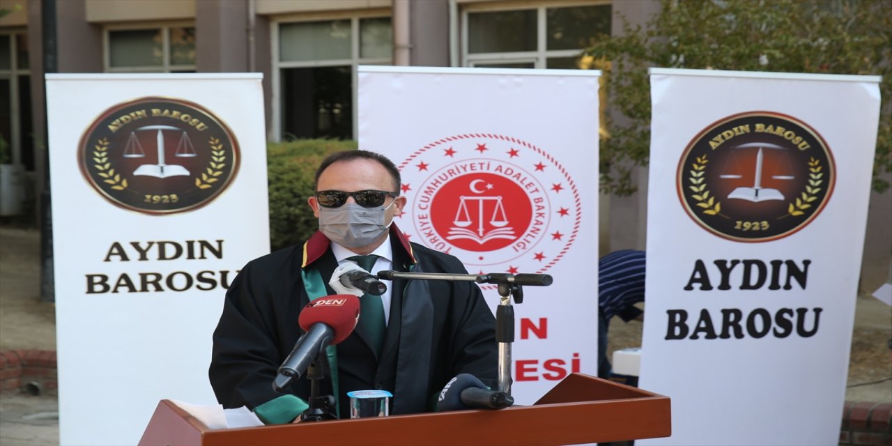 İzmir, Aydın ve Denizli'de yeni adli yıl törenlerle başladı