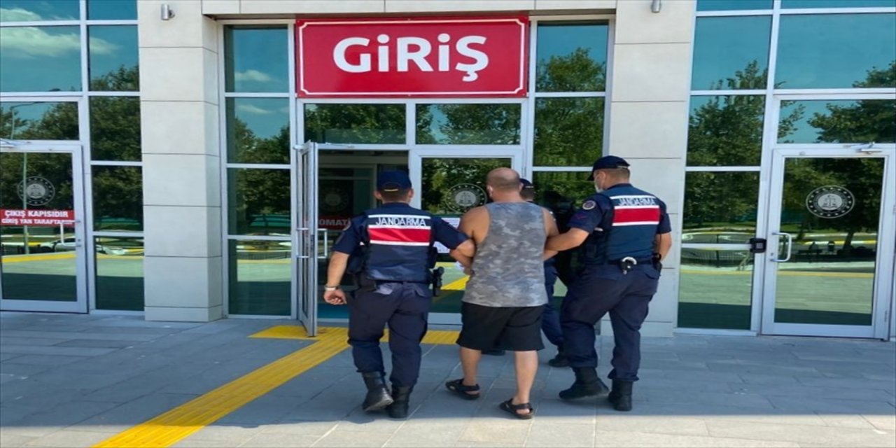 Tekirdağ'da baz istasyonlarından akü çalan şüpheli tutuklandı