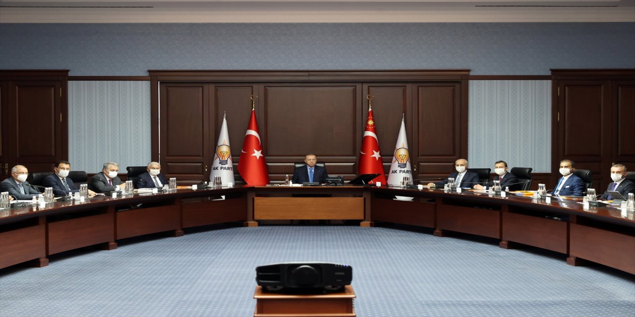 AK Parti MYK toplandı