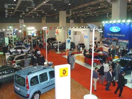 Trabzon Otomotiv Fuarı açıldı