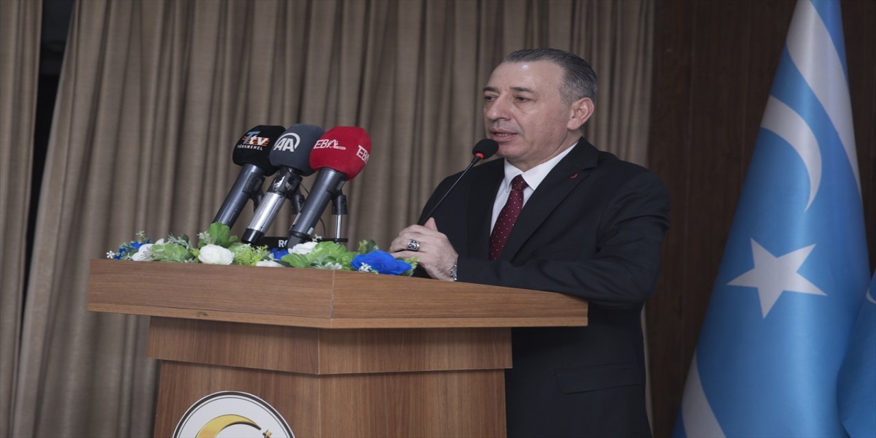 Erbil'de Türkmen şehitleri anma töreni düzenlendi