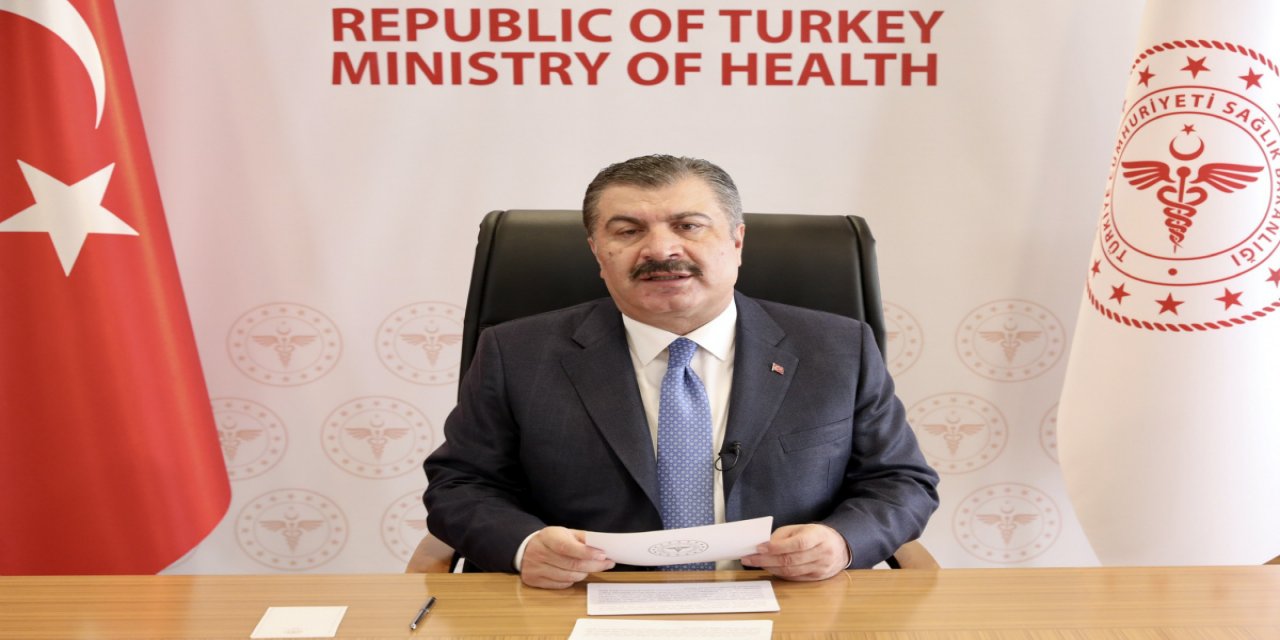 Sağlık Bakanı Koca, G20 Sağlık Bakanları Toplantısı'nda konuştu