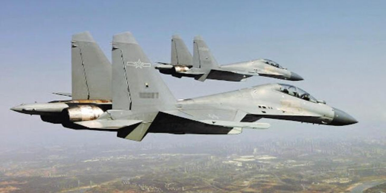 Çin, 19 savaş uçağıyla Tayvan'ın hava sahasını ihlal etti