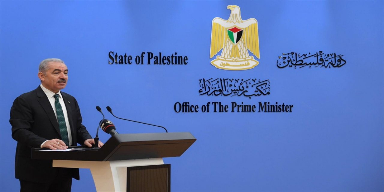 Filistin Başbakanı, İsrail'in tapu tescil projesinin, Filistin mülklerinin müsaderesini amaçladığını söyledi