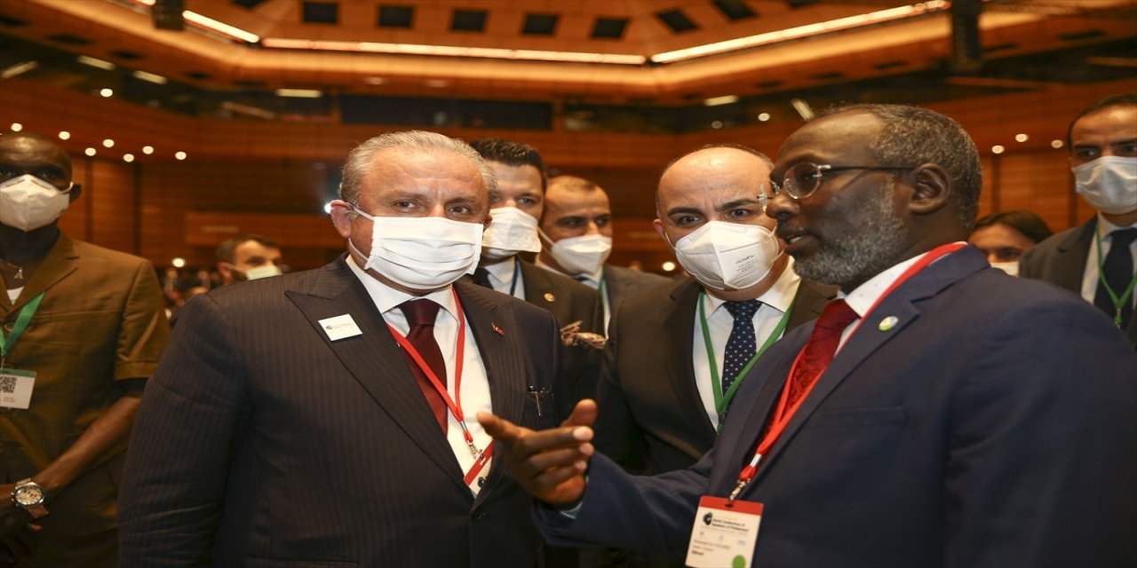 TBMM Başkanı Şentop, 5'inci Dünya Parlamento Başkanları Konferansı'na katıldı