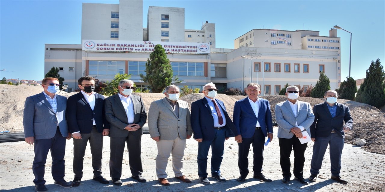 Çorum'a 120 milyon lira bütçeli, 180 yataklı devlet hastanesi inşa edilecek