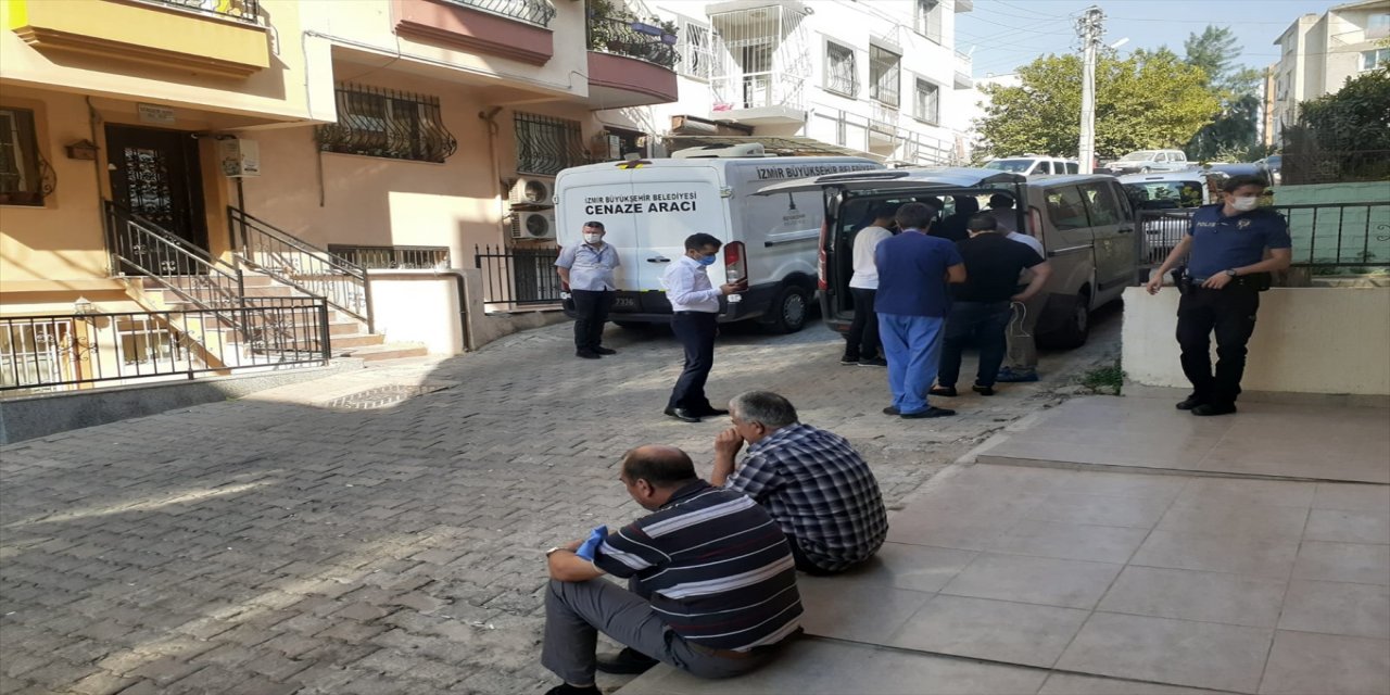 İzmir'de akrabasını bıçakla öldüren zanlı yakalandı