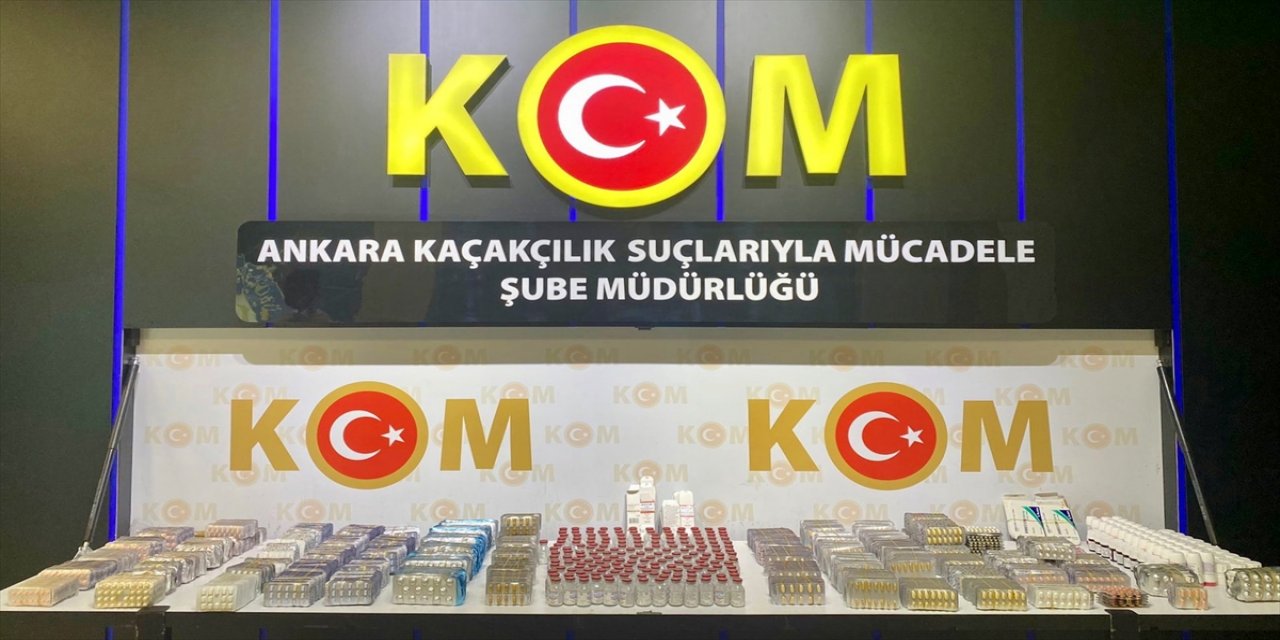 Irak'a götürülmek istenen 31 bin 770 kaçak tıbbi ilaç AŞTİ'de ele geçirildi