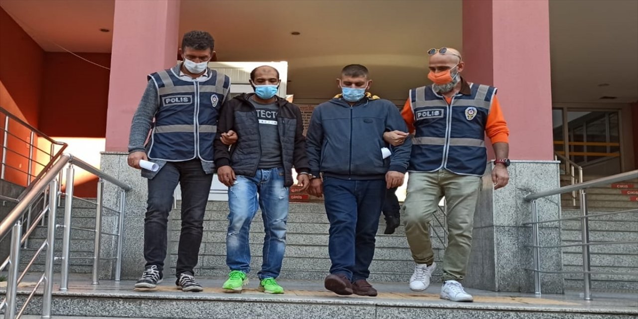 Kocaeli'de kablo hırsızlığı iddiasıyla yakalanan 2 şüpheli tutuklandı