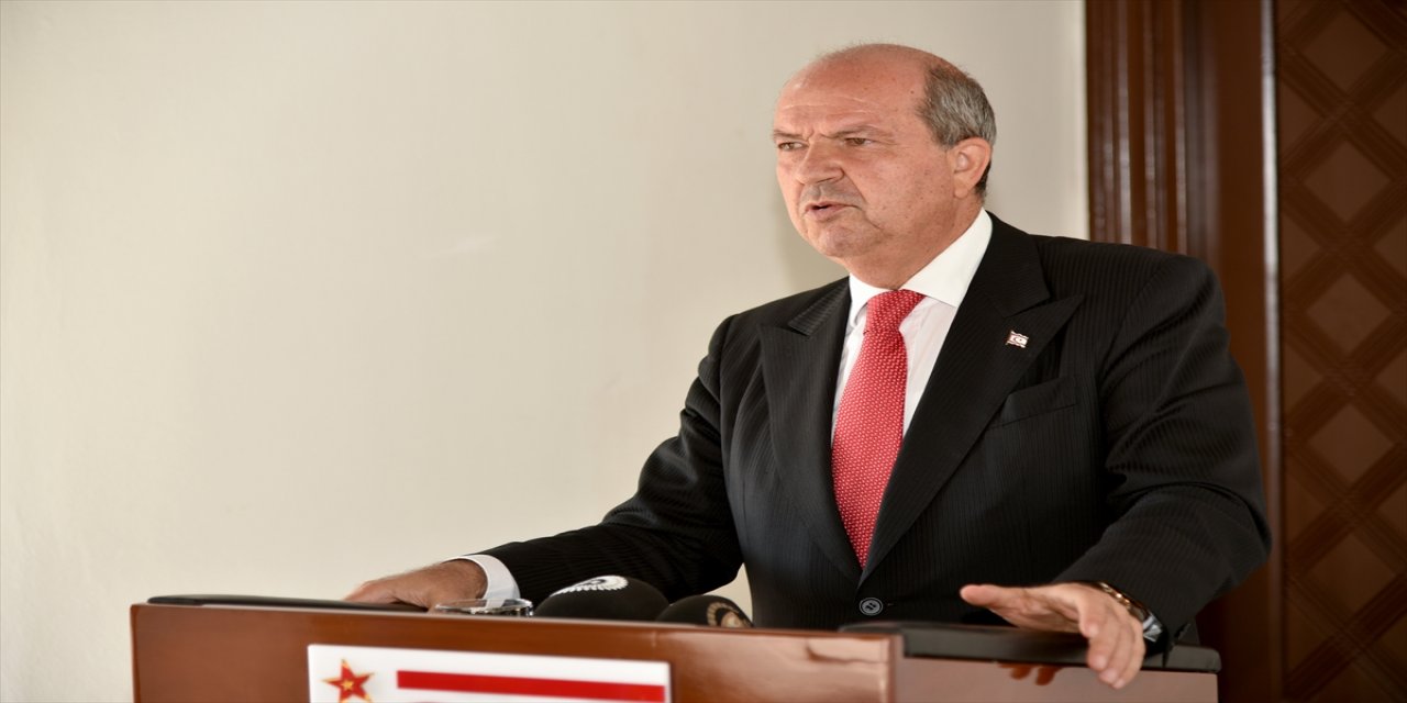 KKTC Cumhurbaşkanı Tatar, BM Temsilcisi Spehar’ı kabul etti