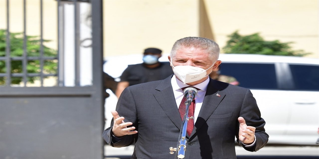 Suriye'nin Cerablus kentinde Eman Filistin Okulu açıldı