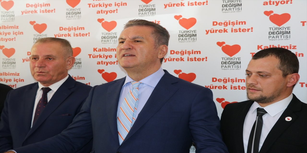 TDP Genel Başkanı Mustafa Sarıgül, Bolu'da partililerle buluştu
