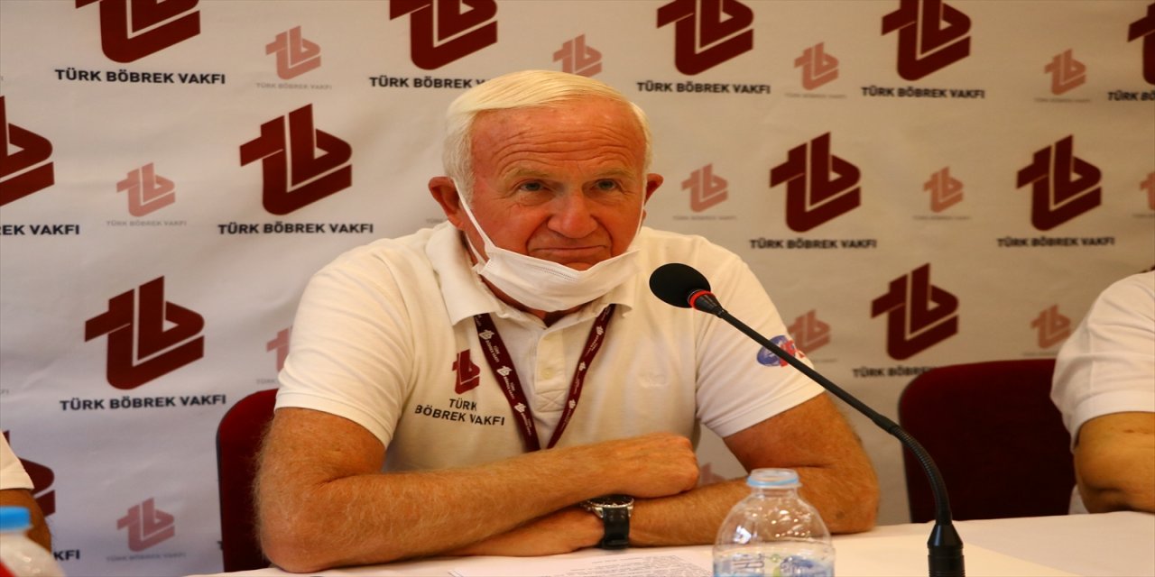 Türk Böbrek Vakfı Başkanı Erk, Tekirdağ'da "okul gıdası logosu"nu anlattı