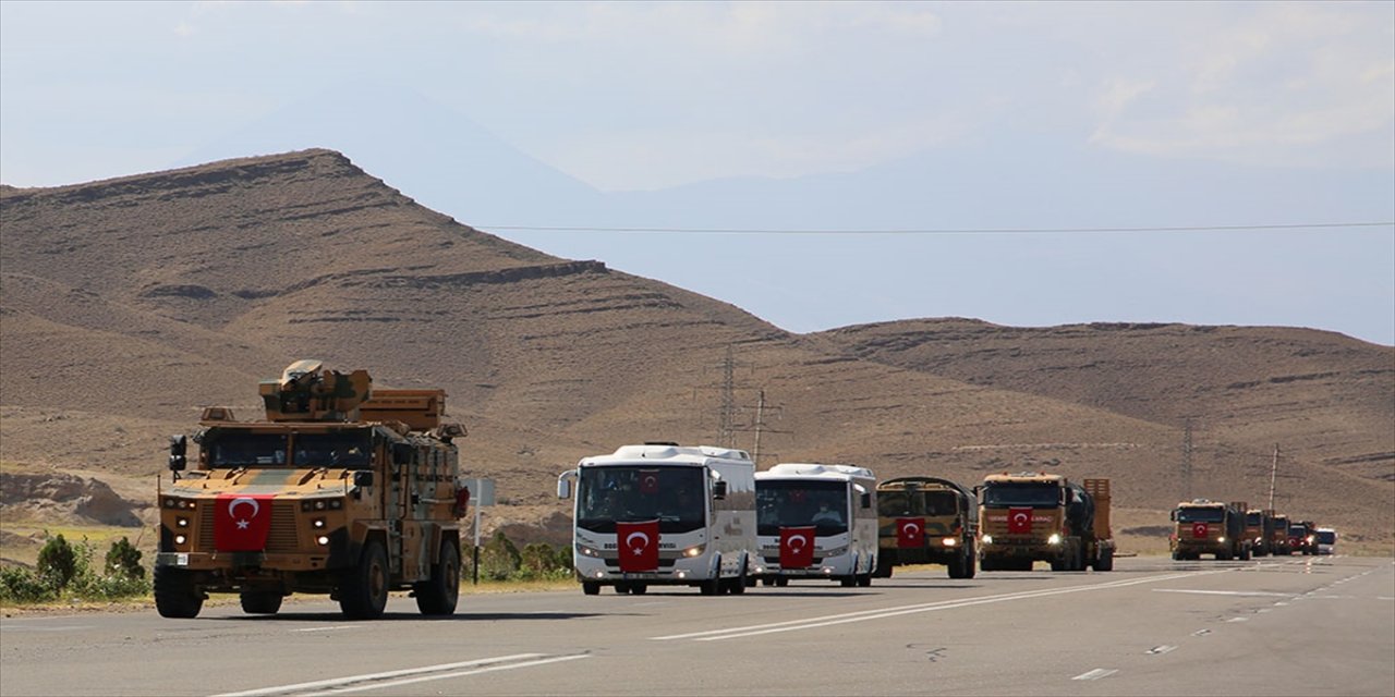 Türkiye ve Azerbaycan, Nahçıvan'da ortak askeri tatbikat başlattı