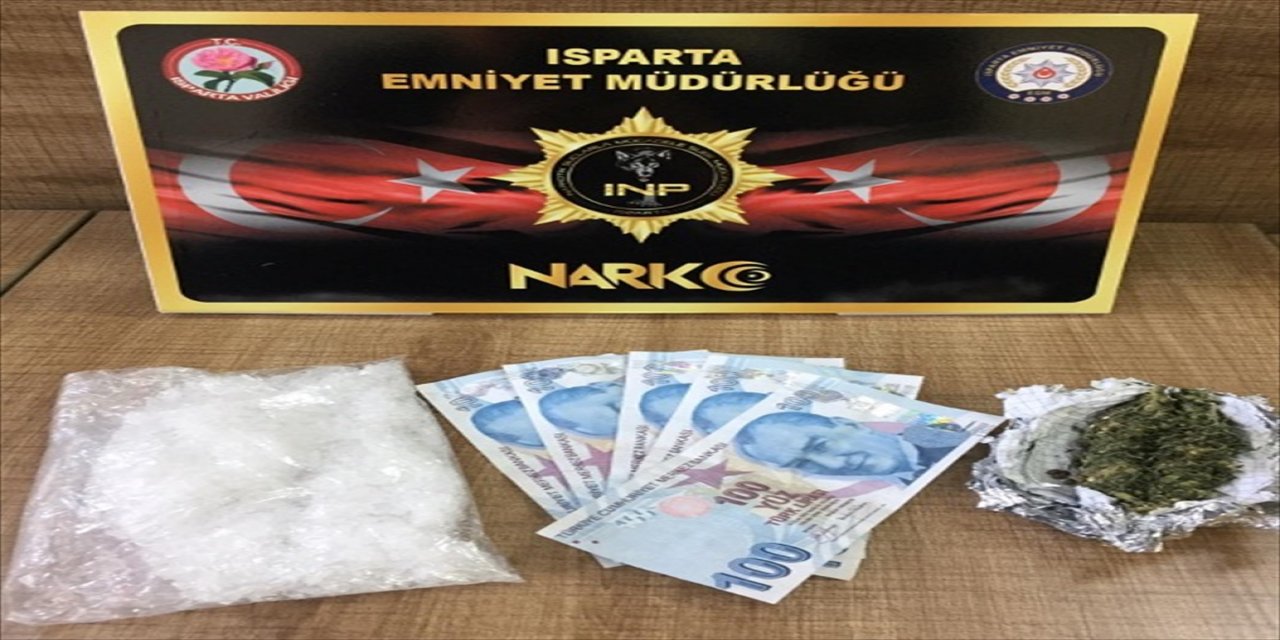Isparta'daki uyuşturucu operasyonlarında 4 kişi tutuklandı