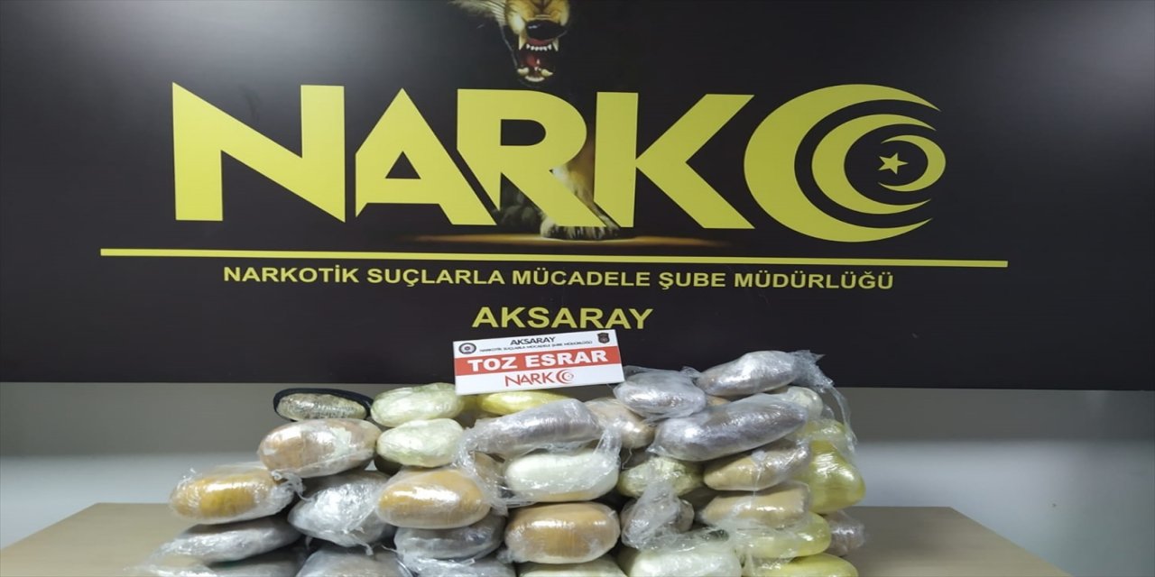 Aksaray'da uyuşturucu sattıkları iddia edilen 4 şüpheli tutuklandı