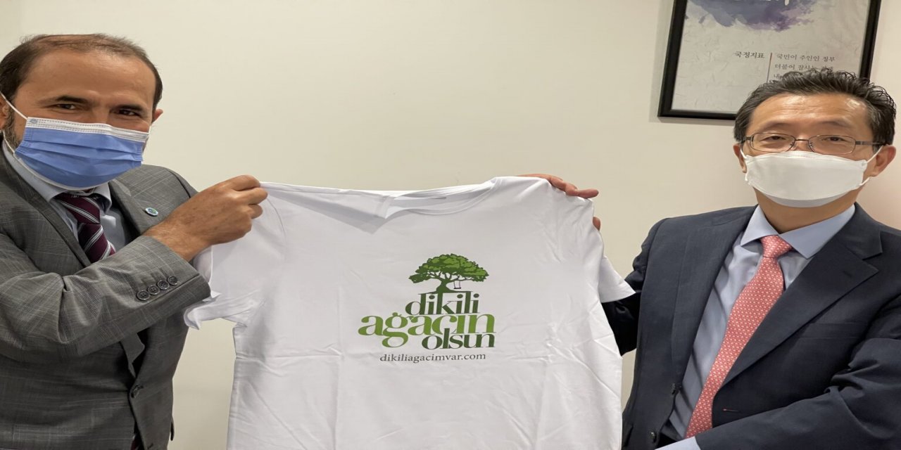 Kore-Türkiye Dostluk Ormanı 6 şehirde kurulacak!