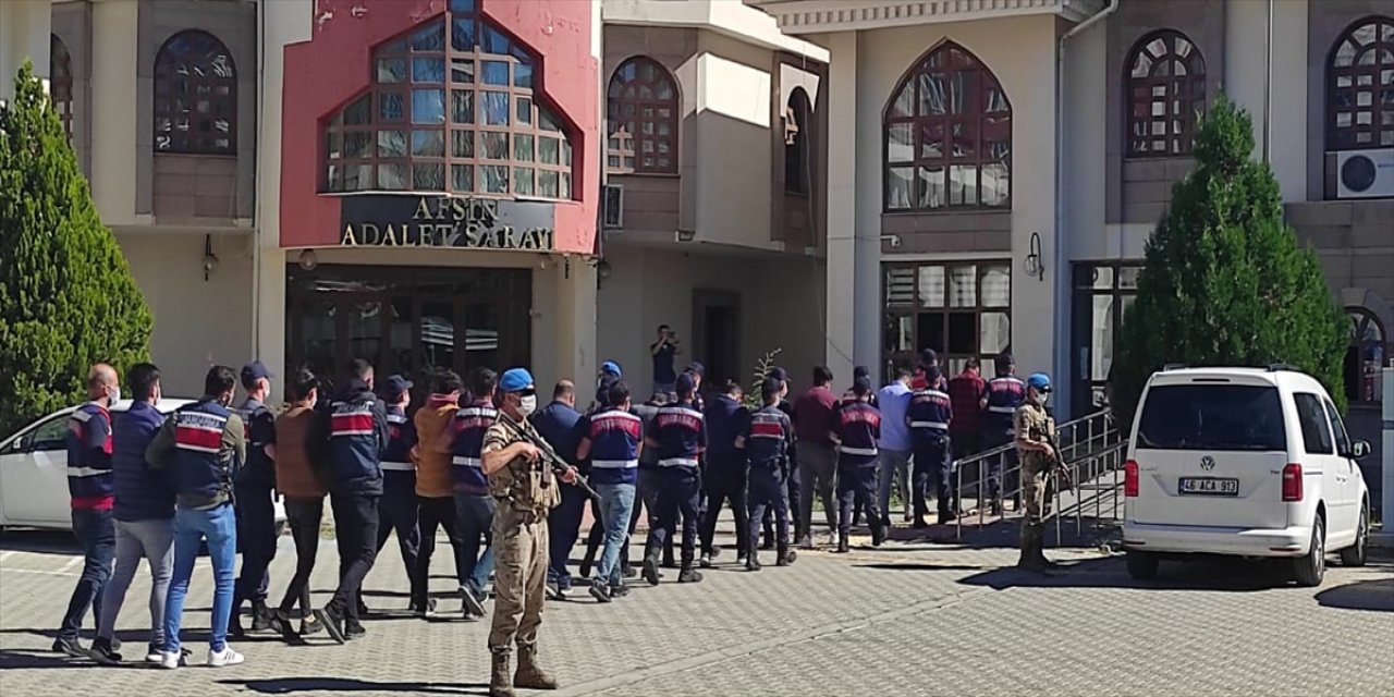 Kahramanmaraş'ta hırsızlık zanlısı 2 kişi tutuklandı