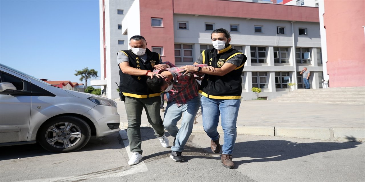 Adana'da darbederek kaçırdıkları kişinin eşinden fidye isteyen iki zanlı tutuklandı
