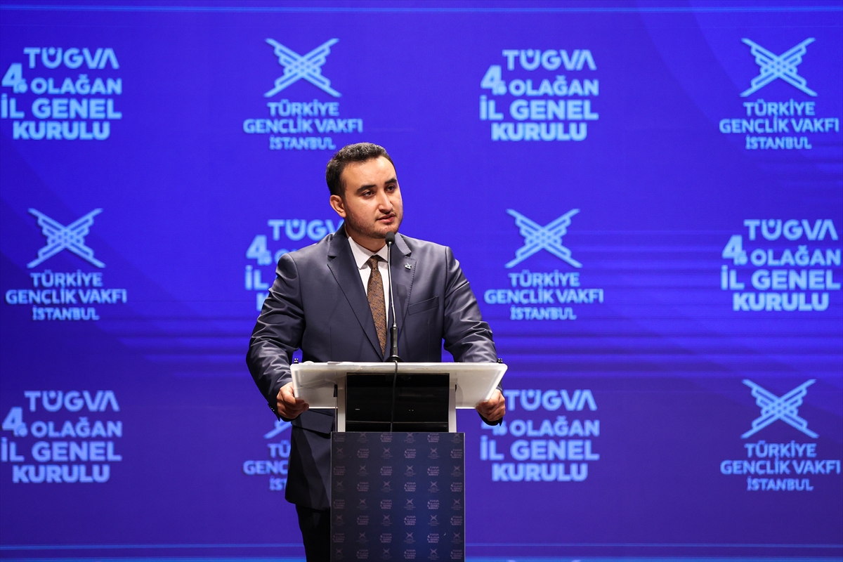 TÜGVA İstanbul İl Başkanlığına Emrullah Şanlan yeniden seçildi