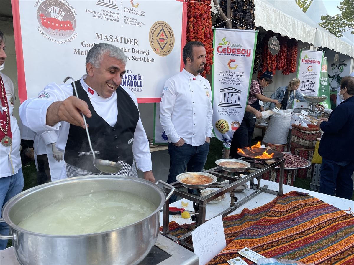 Lezzet festivali "Konya GastroFest" başladı