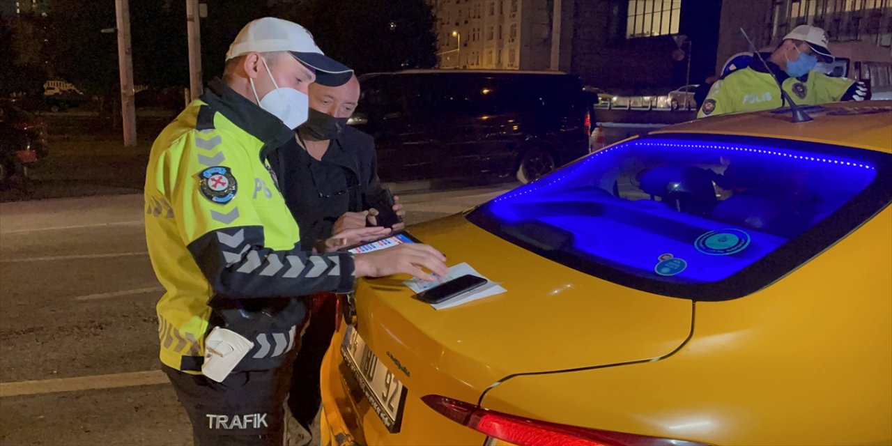 İstanbul'da "Yeditepe Huzur Uygulaması" yapıldı