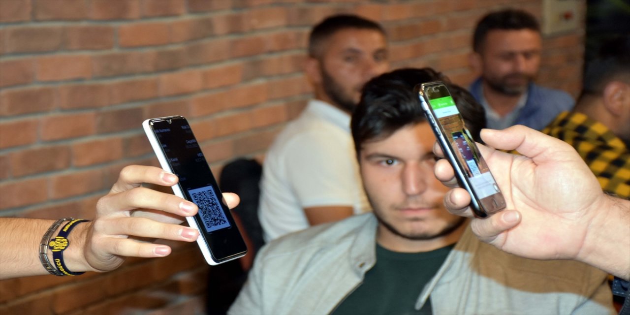 Kırıkkale'de kafeler Kovid-19 tedbirleri kapsamında denetlendi