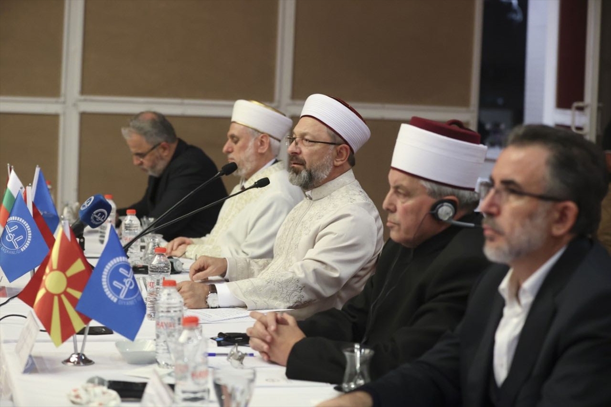 8. Balkan Ülkeleri Diyanet İşleri Başkanları İstişare Toplantısı Edirne'de yapıldı