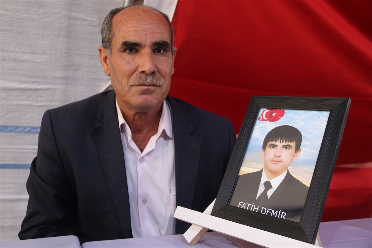 Diyarbakır anneleri evlat nöbetini kararlılıkla sürdürüyor