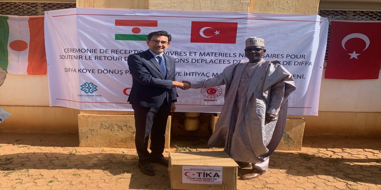 Türkiye'den Nijer'in Diffa bölgesine insani yardım
