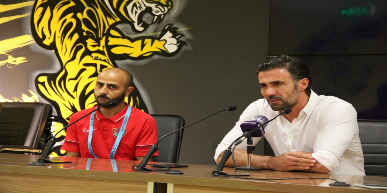 Yeni Malatyaspor-Hatayspor maçının ardından