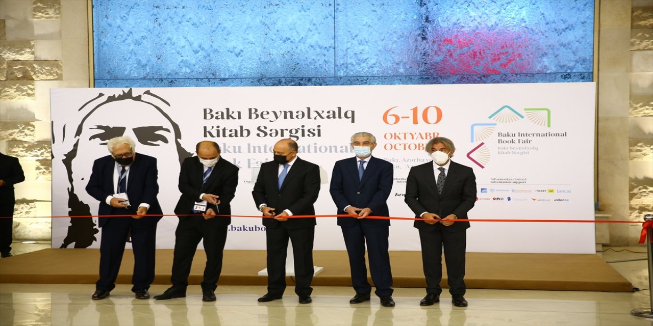 Bakü'de 7. Uluslararası Kitap Fuarı başladı