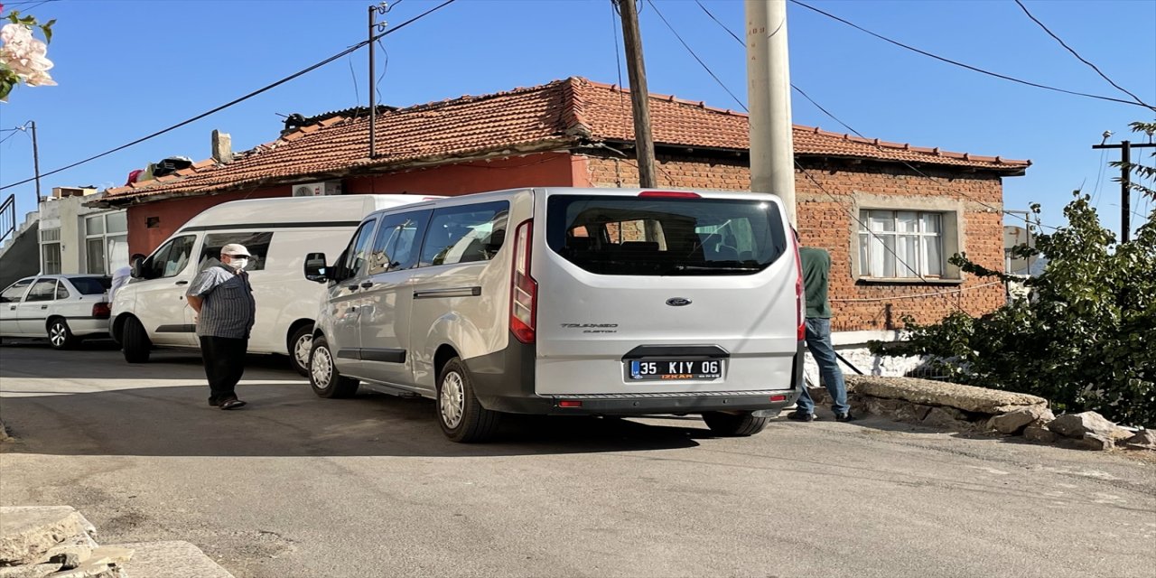 İzmir'de 96 yaşındaki kadın öldürüldü, oğlu gözaltına alındı