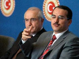 Adalet Bakanı Ergin 'ben yokum' dedi