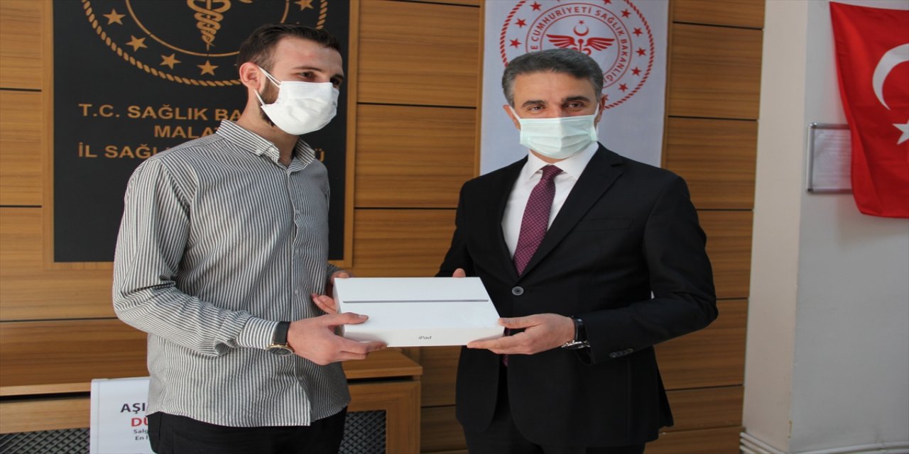 Malatya Valisi Baruş'tan, ikinci doz aşı olmayan 30 bin kişiye çağrı