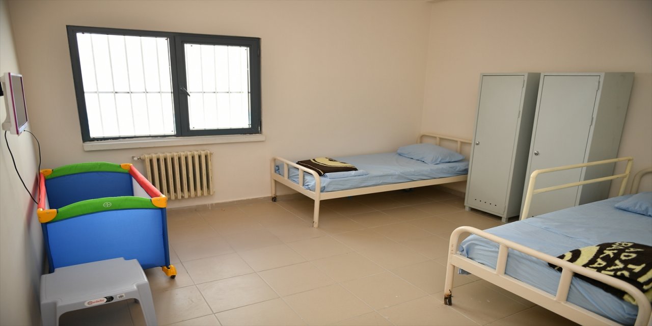 "Anne-Çocuk Ünitesi" pilot uygulaması Sincan Cezaevinde başladı