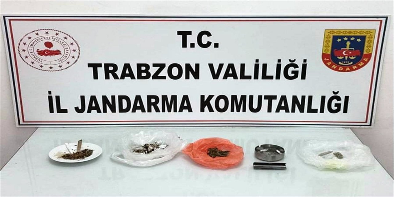 Trabzon'da apart daireleri ve otellere yönelik operasyonda 15 zanlı yakalandı