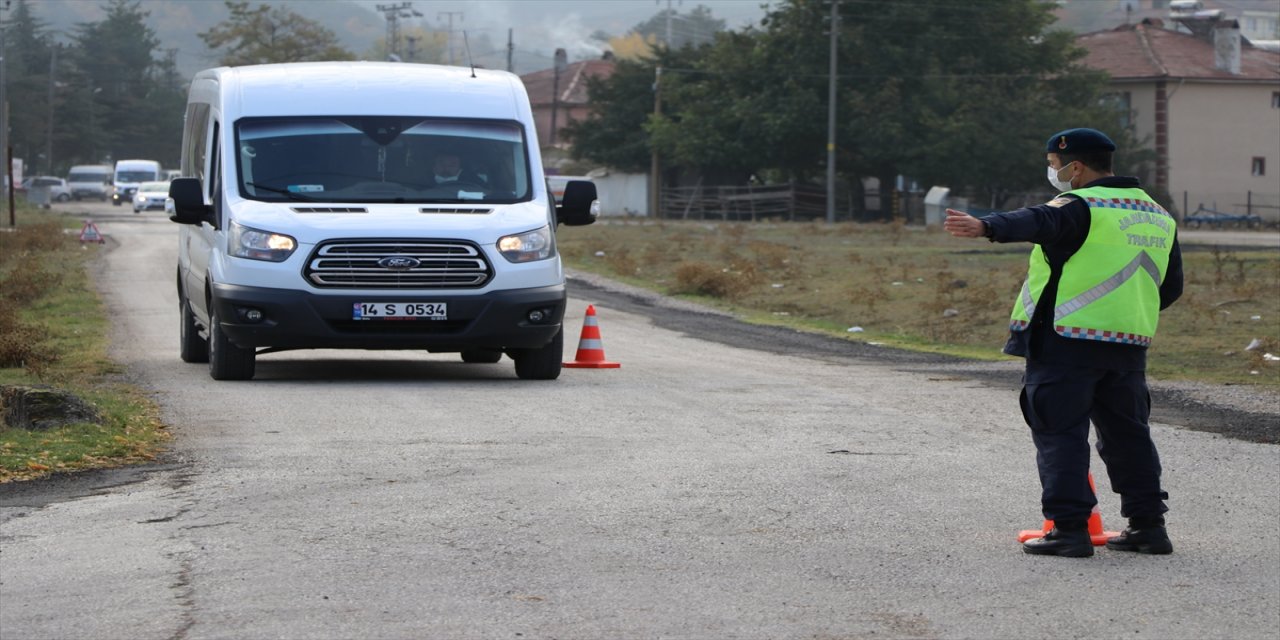 Bolu'da okul servisi denetimleri sıklaştırıldı