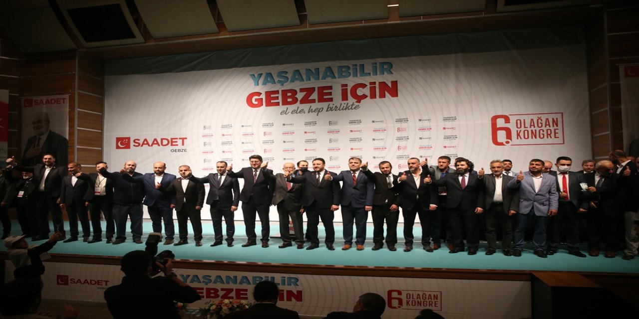 Saadet Partisi Genel Başkanı Karamollaoğlu, Kocaeli'de konuştu