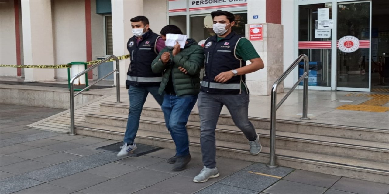 Çaldığı motosikleti alıcı gibi davranan polise satmaya çalışan kişi tutuklandı