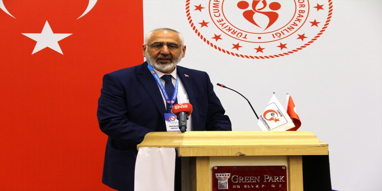 Türkiye Halter Federasyonu başkanlığına Talat Ünlü seçildi