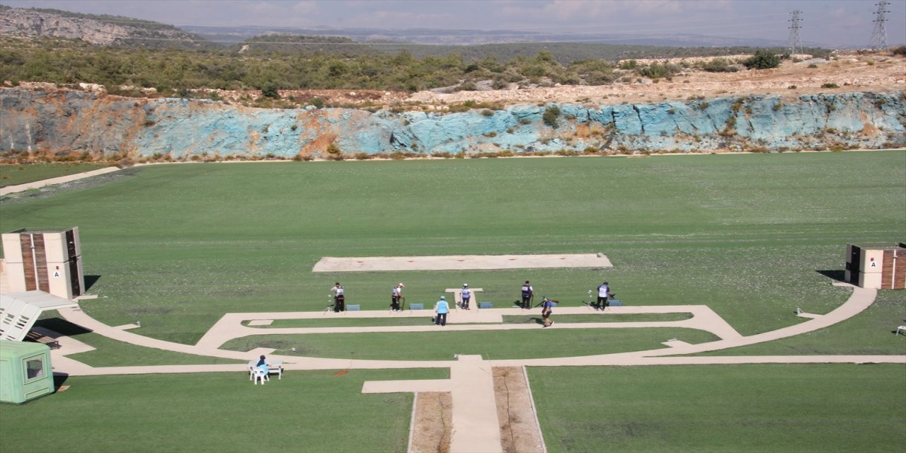 Atıcılıkta Trap Kulüpler Arası Cumhuriyet Kupası, Mersin'de başladı