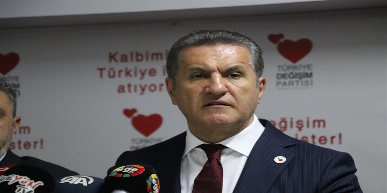 TDP Genel Başkanı Sarıgül, partisinin Denizli İl Başkanlığını ziyaret etti