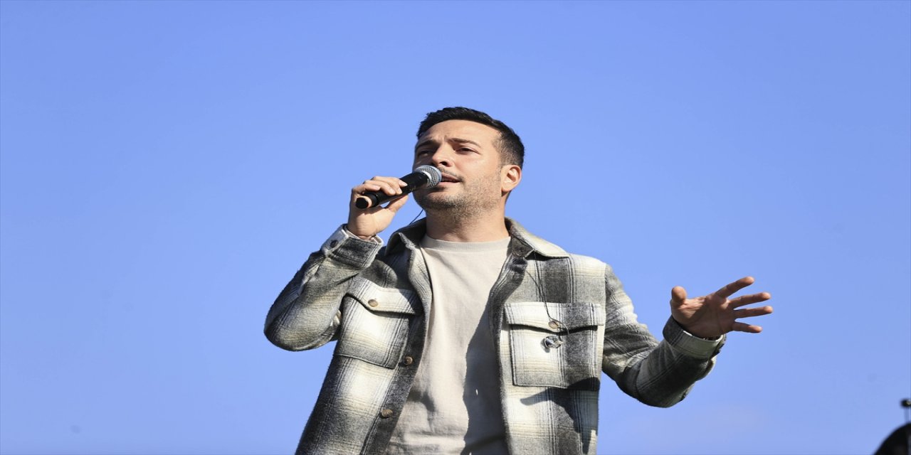 Başkent Millet Bahçesi'nde hafta sonu yoğunluğu yaşandı